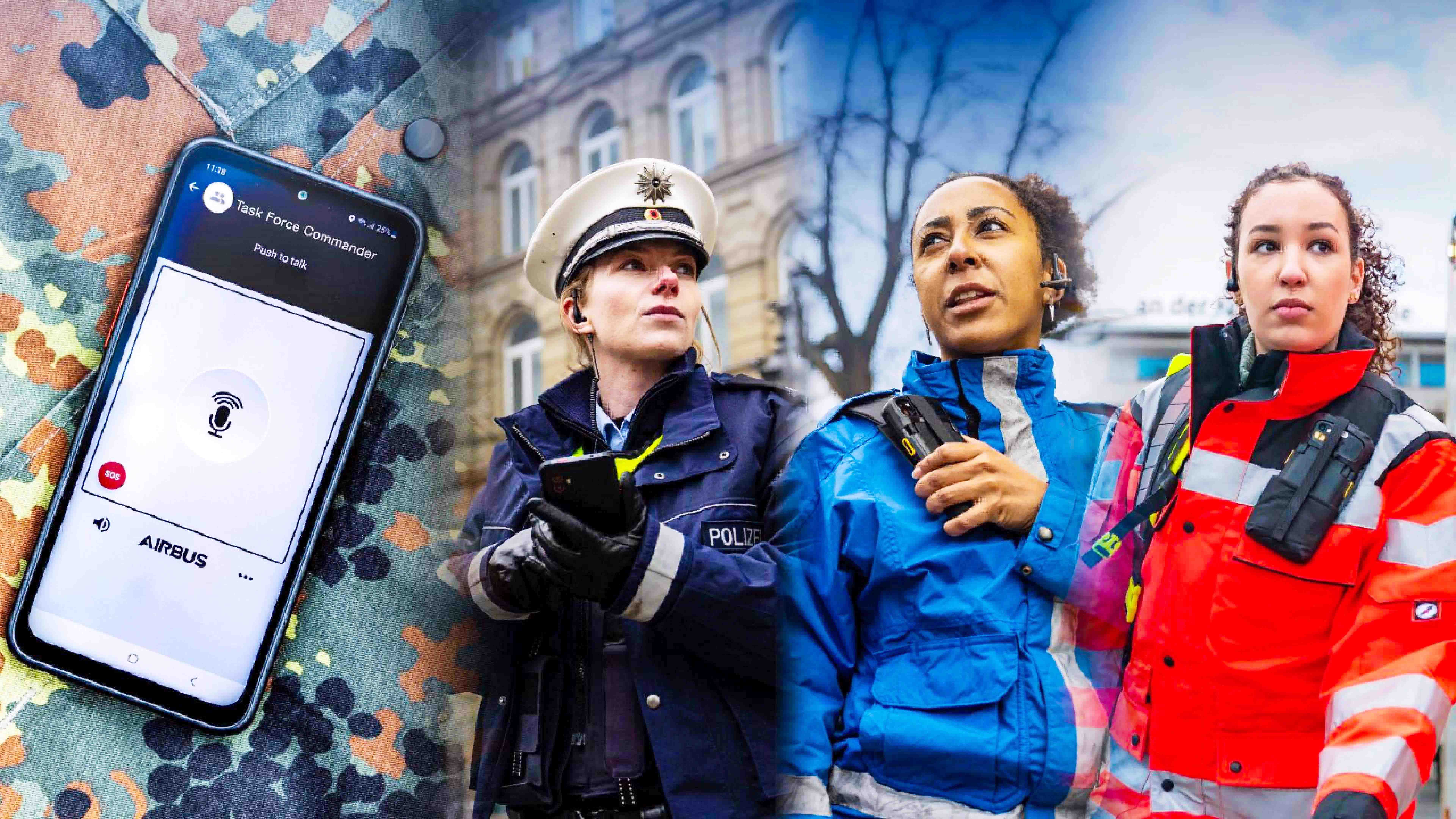 Next-Gen Critical Communications for Real-Time Team Operations.