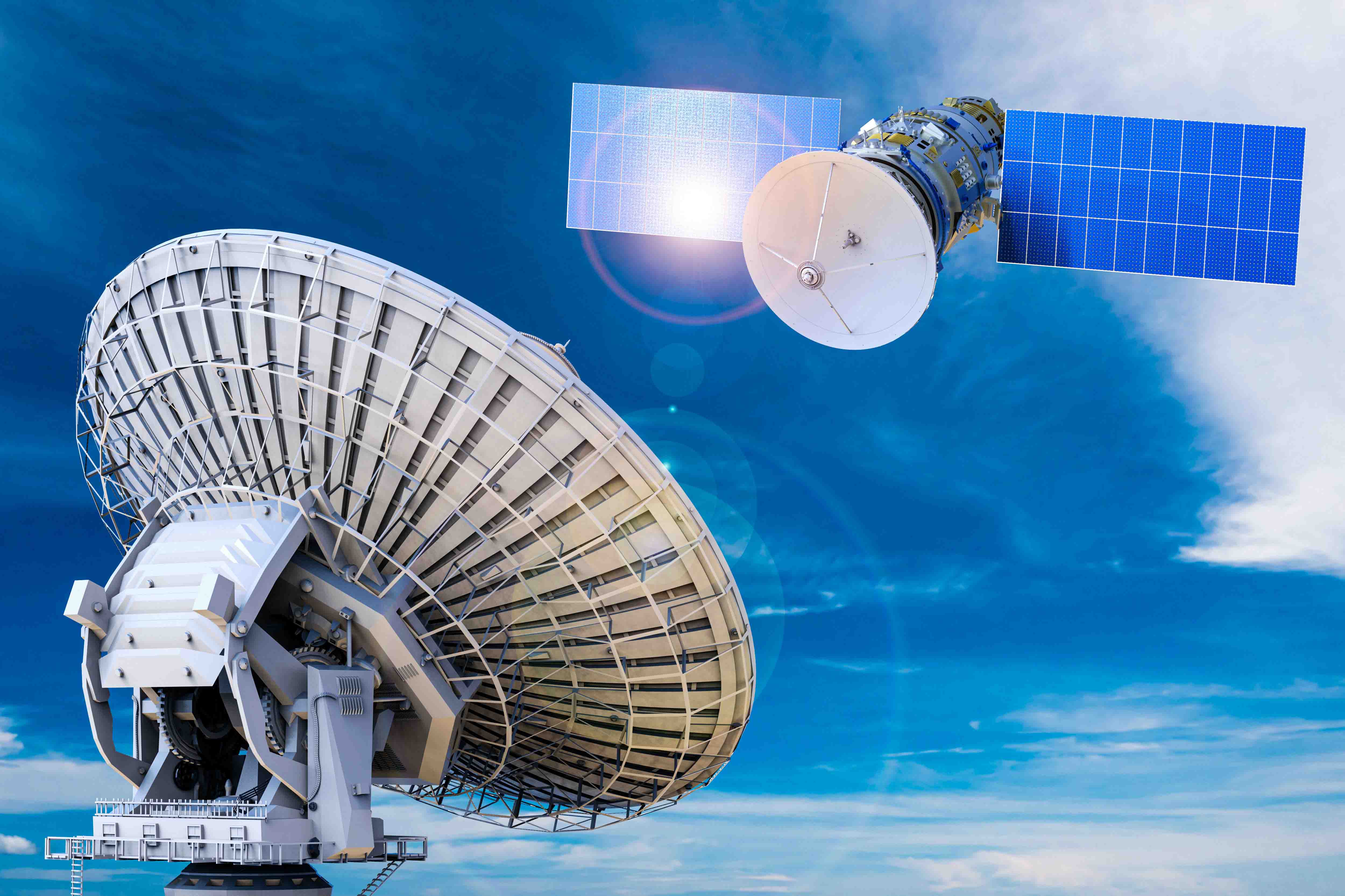 Always Connected, Even Beyond Cellular Reach.